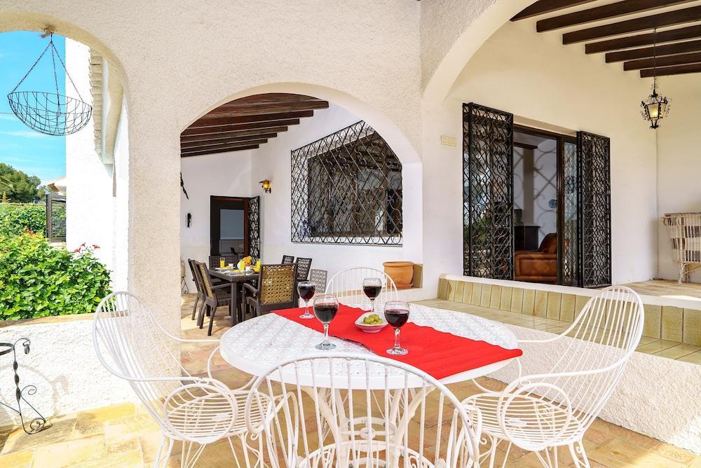 Villa Solhabitat Moraira Oasis Zewnętrze zdjęcie